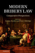 Alldridge / Horder |  Modern Bribery Law | Buch |  Sack Fachmedien