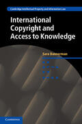Bannerman |  International Copyright and Access to Knowledge | Buch |  Sack Fachmedien