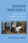 Barilan |  Jewish Bioethics | Buch |  Sack Fachmedien