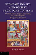 Swain |  Economy, Family, and Society from Rome to Islam | Buch |  Sack Fachmedien