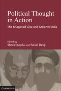 Kapila / Devji |  Political Thought in Action | Buch |  Sack Fachmedien