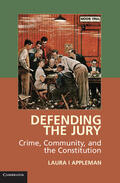 Appleman |  Defending the Jury | Buch |  Sack Fachmedien