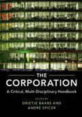 Baars / Spicer |  The Corporation | Buch |  Sack Fachmedien