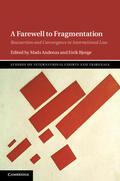 Andenas / Bjorge |  A Farewell to Fragmentation | Buch |  Sack Fachmedien