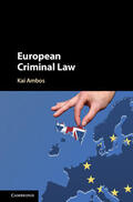 Ambos |  European Criminal Law | Buch |  Sack Fachmedien