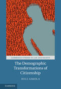 Askola |  The Demographic Transformations of             Citizenship | Buch |  Sack Fachmedien
