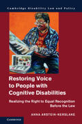 Arstein-Kerslake |  Restoring Voice to People with Cognitive Disabilities | Buch |  Sack Fachmedien