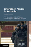 Lee / Adams / Campbell |  Emergency Powers in Australia | Buch |  Sack Fachmedien