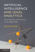 Ashley |  Artificial Intelligence and Legal Analytics | Buch |  Sack Fachmedien