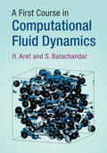 Aref / Balachandar |  A First Course in Computational Fluid Dynamics | Buch |  Sack Fachmedien