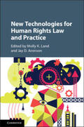 Aronson / Land |  New Technologies for Human Rights Law and Practice | Buch |  Sack Fachmedien