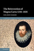 Baker |  The Reinvention of Magna Carta 1216-1616 | Buch |  Sack Fachmedien