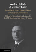 Balganesh / Sichelman / Smith |  Wesley Hohfeld A Century Later | Buch |  Sack Fachmedien