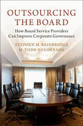 Bainbridge / Henderson |  Outsourcing the Board | Buch |  Sack Fachmedien