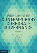 Du Plessis / Hargovan / Bagaric |  Principles of Contemporary Corporate Governance | Buch |  Sack Fachmedien