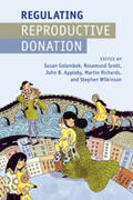 Appleby / Golombok / Scott |  Regulating Reproductive Donation | Buch |  Sack Fachmedien