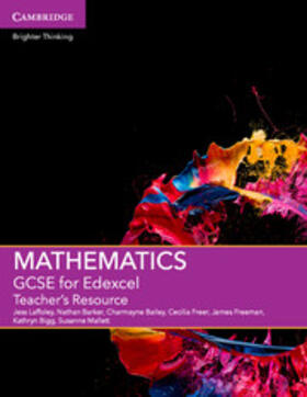 GCSE Mathematics for Edexcel Teacher's Resource Free Online | Cambridge University Press | Datenbank | sack.de