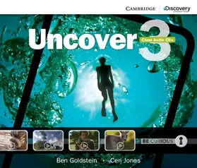 Goldstein / Jones |  Uncover Level 3 Audio CDs (3) | Sonstiges |  Sack Fachmedien