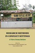 Andrews Gale / Mazurana / Jacobsen |  Research Methods in Conflict Settings | Buch |  Sack Fachmedien