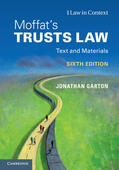 Garton / Moffat / Bean |  Moffat's Trusts Law 6th Edition 6th Edition: Text and Materials | Buch |  Sack Fachmedien