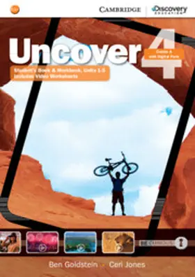 Goldstein / Jones |  Uncover Level 4 Combo a with Online Workbook and Online Practice | Buch |  Sack Fachmedien