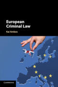 Ambos |  European Criminal Law | Buch |  Sack Fachmedien