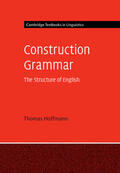 Hoffmann |  Construction Grammar | Buch |  Sack Fachmedien