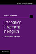 Hoffmann |  Preposition Placement in English | Buch |  Sack Fachmedien