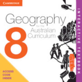 Geography for the Australian Curriculum Year 8 Interactive Textbook | Cambridge University Press | Datenbank | sack.de