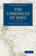 Cieza de León |  The Chronicle of Peru 2 Volume Set | Buch |  Sack Fachmedien