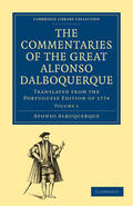 Albuquerque |  The Commentaries of the Great Afonso Dalboquerque, Second Viceroy of India 4 Volume Paperback Set: Translated from the Portuguese Edition of 1774 | Buch |  Sack Fachmedien