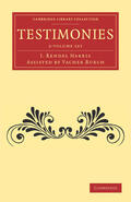 Harris |  Testimonies 2 Volume Set | Buch |  Sack Fachmedien