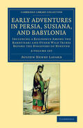 Layard |  Early Adventures in Persia, Susiana, and Babylonia 2 Volume Set | Buch |  Sack Fachmedien