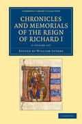 Stubbs |  Chronicles and Memorials of the Reign of Richard I 2 Volume Set | Buch |  Sack Fachmedien