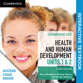 Cambridge VCE Health and Human Development Units 1 and 2 Interactive Textbook | Cambridge University Press | Datenbank | sack.de
