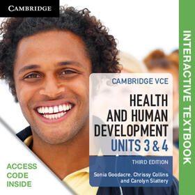Cambridge VCE Health and Human Development Units 3 and 4 Interactive Textbook | Cambridge University Press | Datenbank | sack.de