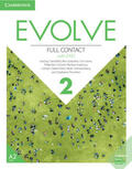 Clandfield / Goldstein / Jones |  Evolve Level 2 Full Contact with DVD | Buch |  Sack Fachmedien