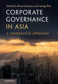 Aronson / Kim |  Corporate Governance in Asia | Buch |  Sack Fachmedien