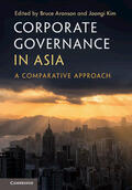 Aronson / Kim |  Corporate Governance in Asia: A Comparative Approach | Buch |  Sack Fachmedien