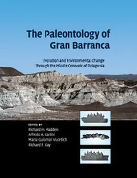 Madden / Carlini / Vucetich |  The Paleontology of Gran Barranca: Evolution and Environmental Change Through the Middle Cenozoic of Patagonia | Buch |  Sack Fachmedien