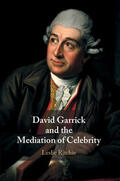 Ritchie |  David Garrick and the Mediation of Celebrity | Buch |  Sack Fachmedien