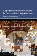 Baetens |  Legitimacy of Unseen Actors in International             Adjudication | Buch |  Sack Fachmedien