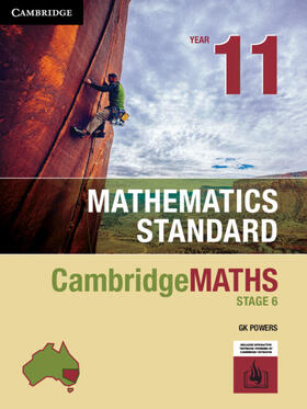 Cambridge Maths Stage 6 NSW Standard Year 11 Reactivation (Code) | Cambridge University Press | Datenbank | sack.de