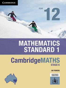 Cambridge Maths Stage 6 NSW Standard 1 Year 12 Digital (Code) | Cambridge University Press | Datenbank | sack.de