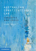 Beck |  Australian Constitutional Law | Buch |  Sack Fachmedien