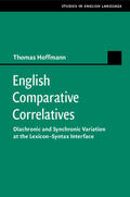 Hoffmann |  English Comparative Correlatives | Buch |  Sack Fachmedien