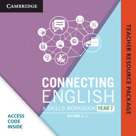 Connecting English: A Skills Workbook Year 7 Teacher Resource Code | Cambridge University Press | Datenbank | sack.de