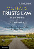 Garton / Probert / Bean |  Moffat's Trusts Law | Buch |  Sack Fachmedien