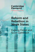 Finkel / Gehlbach |  Reform and Rebellion in Weak States | Buch |  Sack Fachmedien