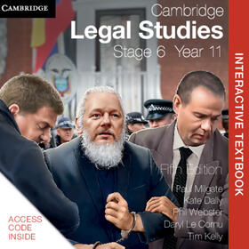 Cambridge Legal Studies Stage 6 Year 11 Digital Code | Cambridge University Press | Datenbank | sack.de